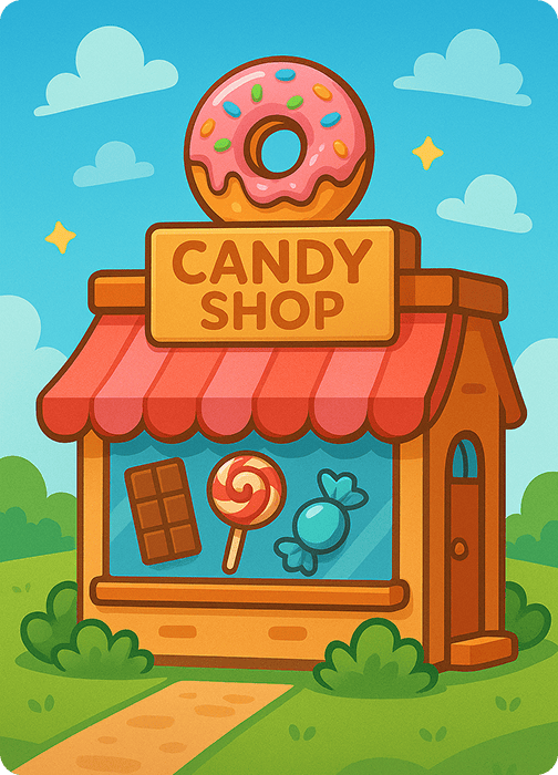 Candy shop-2